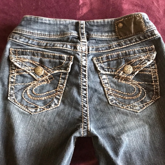 Silver Suki jeans size 27/30 - Picture 4 of 4